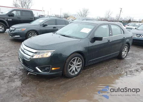 2010 Ford Fusion Sel from USA, damaged, VIN 3FAHP0JG3AR280241